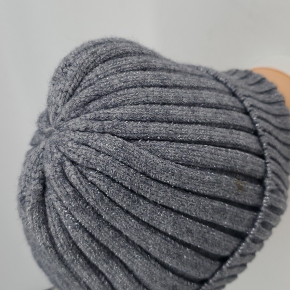 NEW Steve Madden Glitter Beanie Skullie Hat Cap - Picture 3 of 8